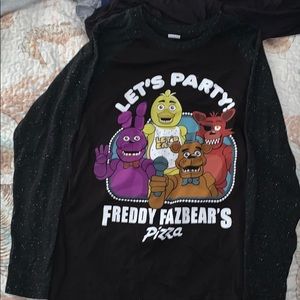 Five Nights at Freddy's long sleeve shirt